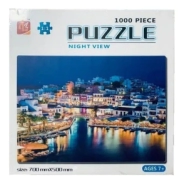 PUZZLE GRECIA DE NOCHE - 1000 PIEZAS