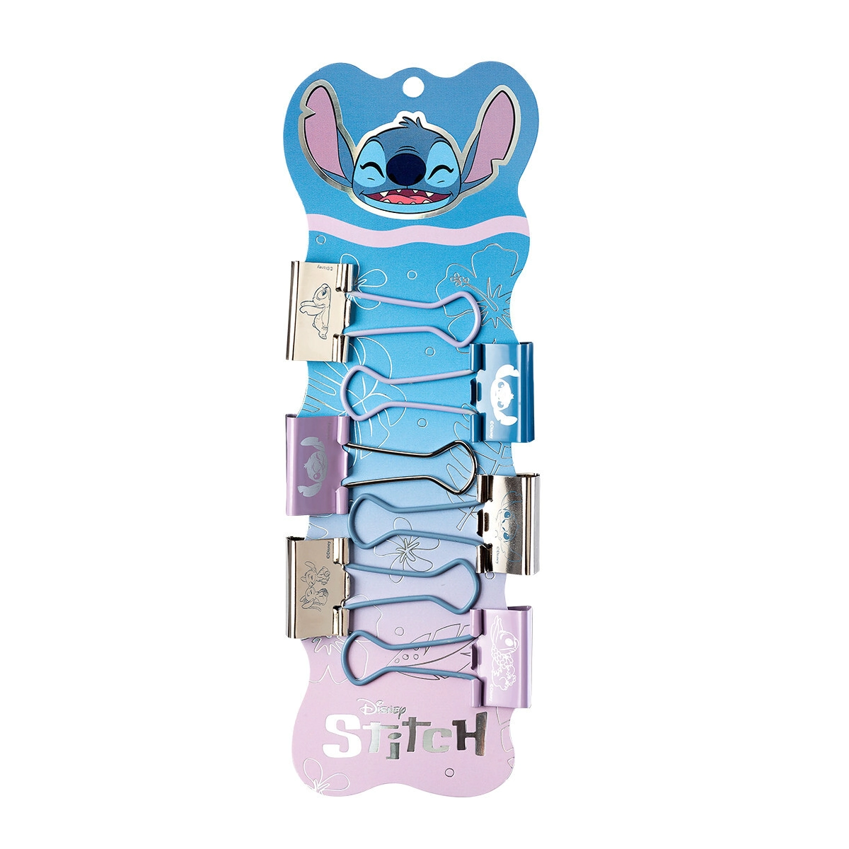 MAW STITCH - BINDER CLIPS 25MM x6 MOOVING