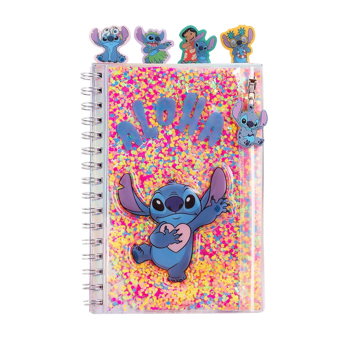 MAW STITCH - CUADERNO A5 CON SEPARADORES MOOVING