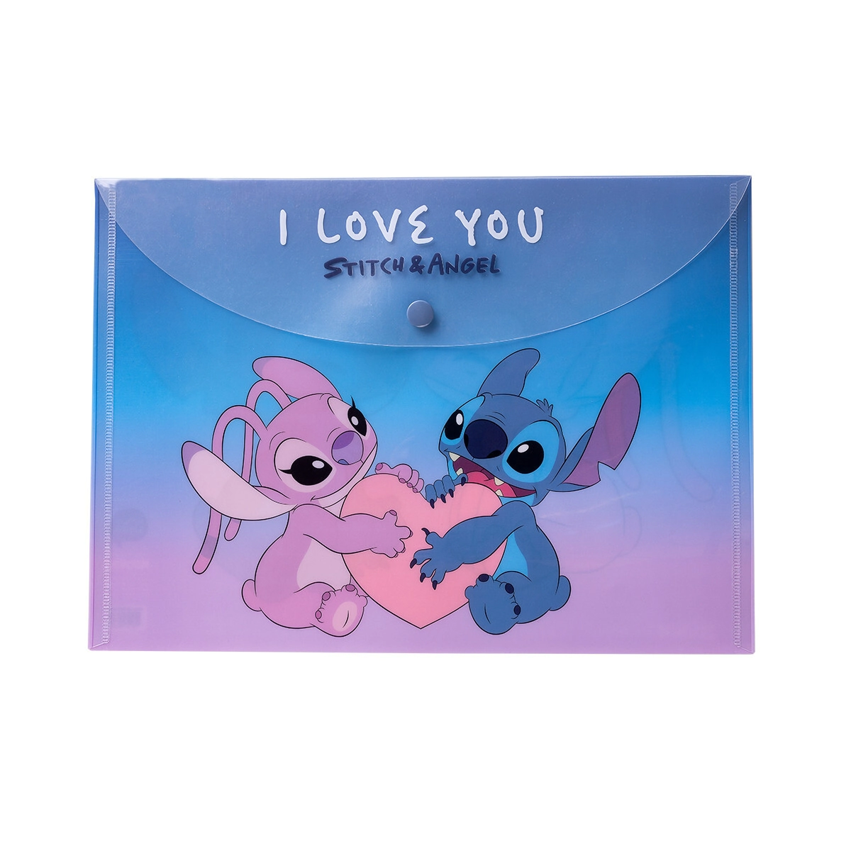 MAW STITCH - SOBRE PP A4 CON BOTON MOOVING