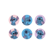 MAW STITCH - WASHITAPE STICKERS REDONDOS MOOVING