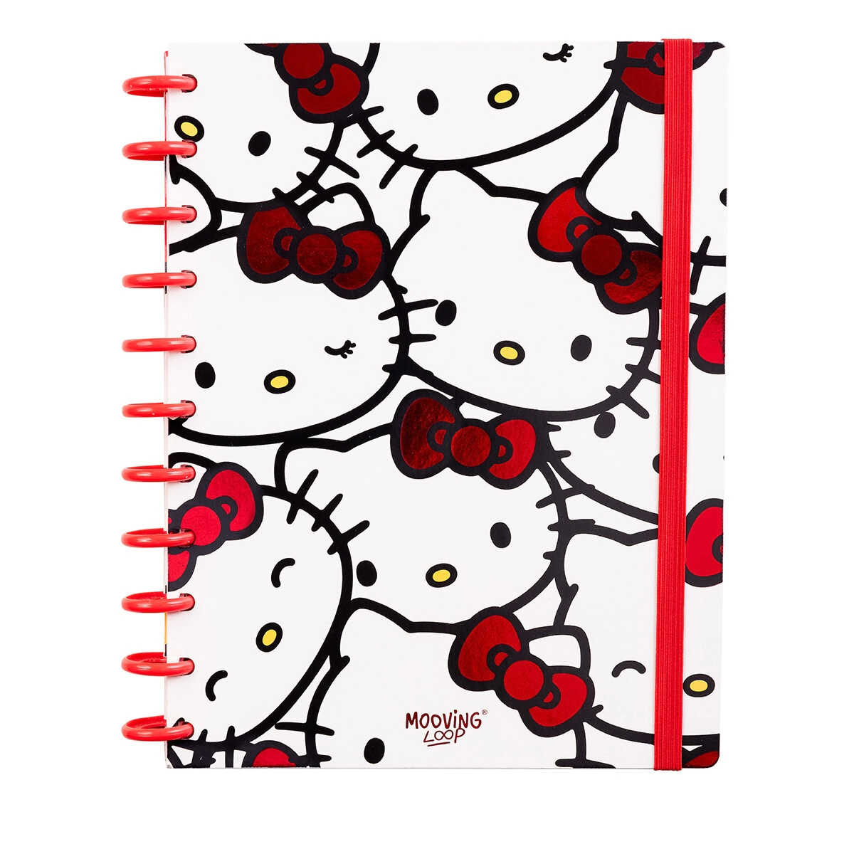 MOOVING LOOP - CUADERNO DE DISCOS CARTA HELLO KITTY MOOVING