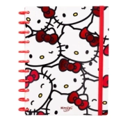MOOVING LOOP - CUADERNO DE DISCOS CARTA HELLO KITTY MOOVING