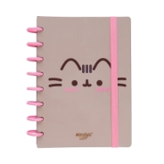 MOOVING LOOP - CUADERNO DE DISCOS A5 PUSHEEN MOOVING