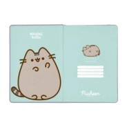 MOOVING NOTES A5 TAPA DURA RAYADO PUSHEEN