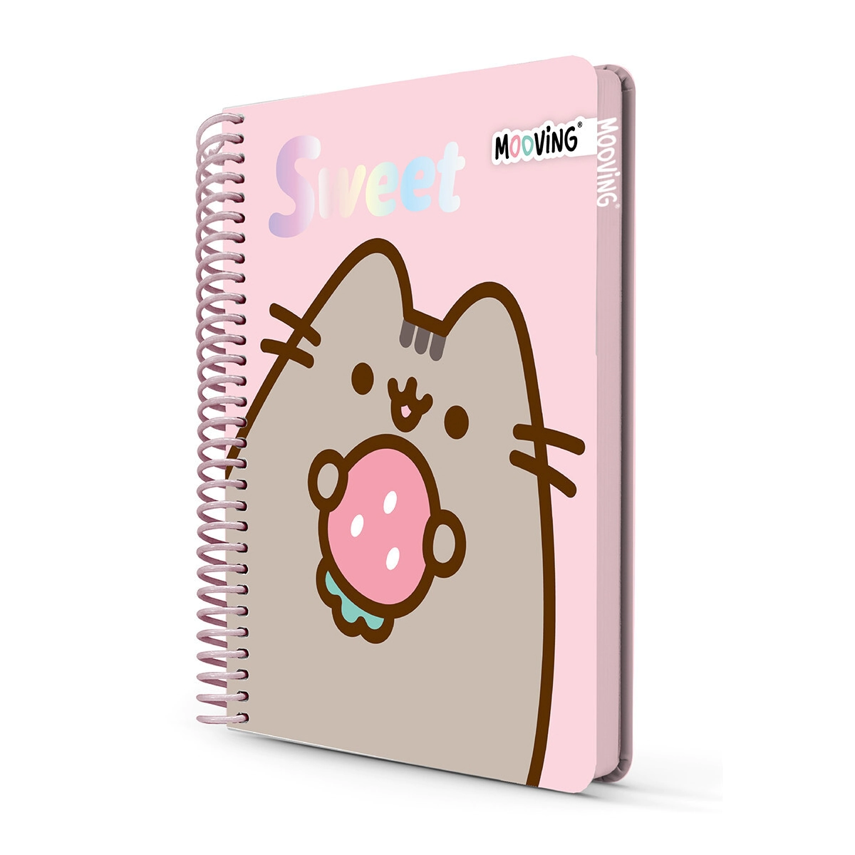 CUADERNO PREMIUM POCKET PUSHEEN MOOVING
