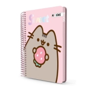 CUADERNO PREMIUM POCKET PUSHEEN MOOVING