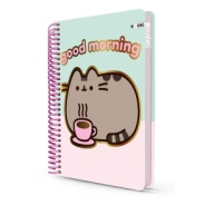 CUADERNO PREMIUM CARTA PUSHEEN MOOVING
