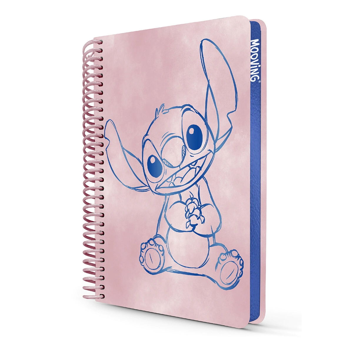 CUADERNO PREMIUM CARTA STITCH MOOVING