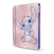 CUADERNO PREMIUM CARTA STITCH MOOVING