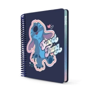 CUADERNO PREMIUM 1/2 OFICIO STITCH MOOVING