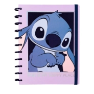 MOOVING LOOP - CUADERNO DE DISCOS CARTA STITCH MOOVING