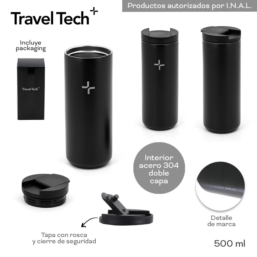 VASO TERMICO TRAVEL TECH
