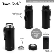 BOTELLA TERMICA TRAVEL TECH