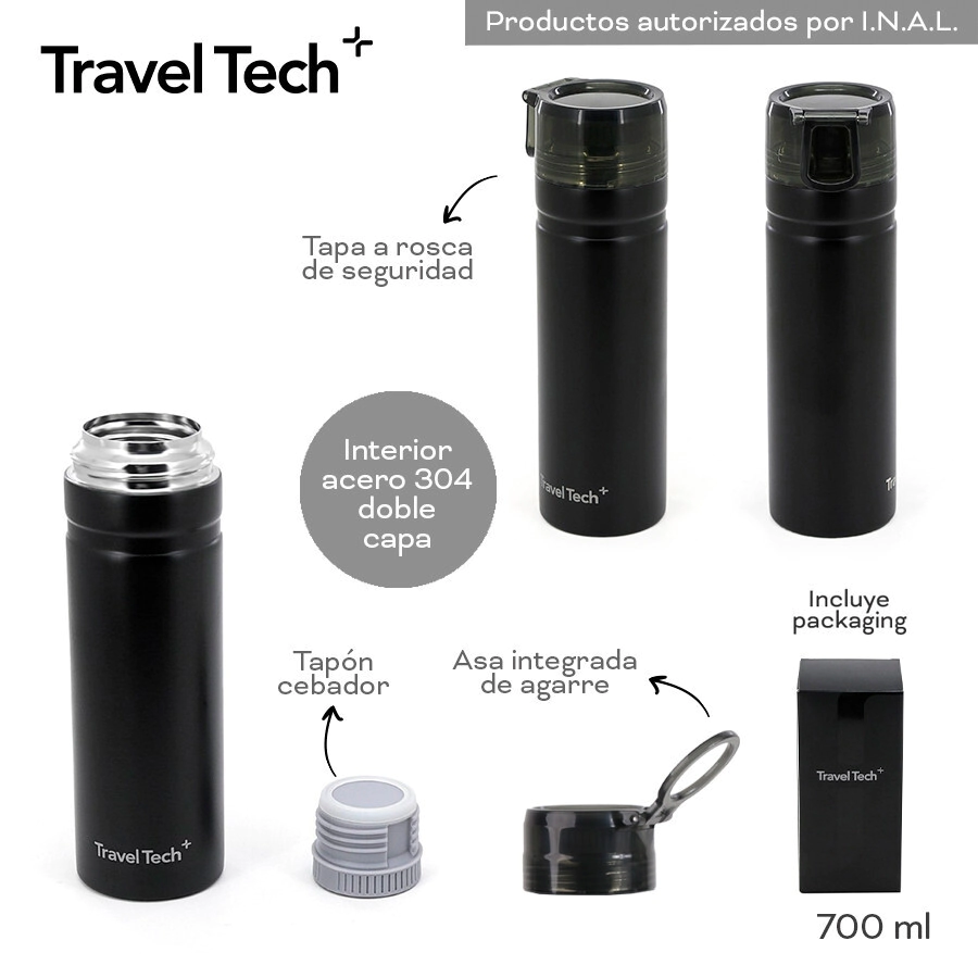 BOTELLA TERMICA TRAVEL TECH