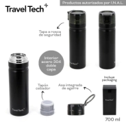 BOTELLA TERMICA TRAVEL TECH