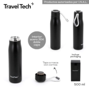 BOTELLA TERMICA TRAVEL TECH