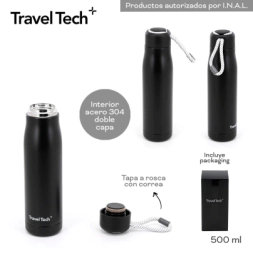 BOTELLA TERMICA TRAVEL TECH