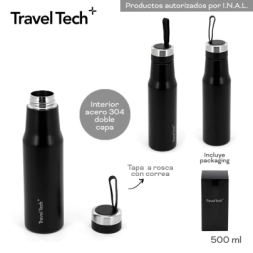 BOTELLA TERMICA TRAVEL TECH