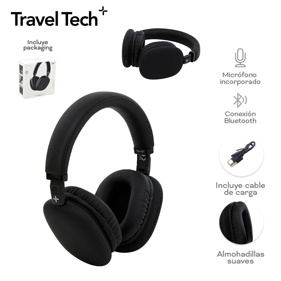 AURICULARES TRAVEL TECH