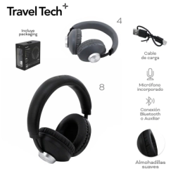 AURICULARES TRAVEL TECH