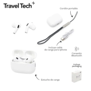 AURICULARES TRAVEL TECH