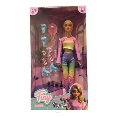 MU�ECA TINY GYM 18x5,5x33 CM