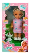 MINI MUÑECA LUCY POP CON SU MASCOTA 20x16x5 CM