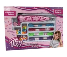 VALIJA DE BIJOUTERIE CON TRENZADOR TINY 36x27,5x6 CM