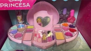 SET DE TOCADOR DE BELLEZA PRINCESA TINY 60x11,9x37,2 CM