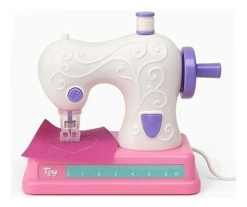 MAQUINA DE COSER A PILA TINY HOME 23,2x9,2x18,1 CM