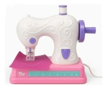 MAQUINA DE COSER A PILA TINY HOME 23,2x9,2x18,1 CM