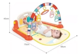 GIMNASIO INTERACTIVO PARA BEBES 43x9x30 CM