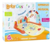 GIMNASIO INTERACTIVO PARA BEBES 43x9x30 CM