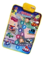 ALFOMBRA PIANO DE BAILE MUSICAL 110x36x2 CM