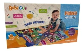 ALFOMBRA PIANO DE BAILE MUSICAL 110x36x2 CM