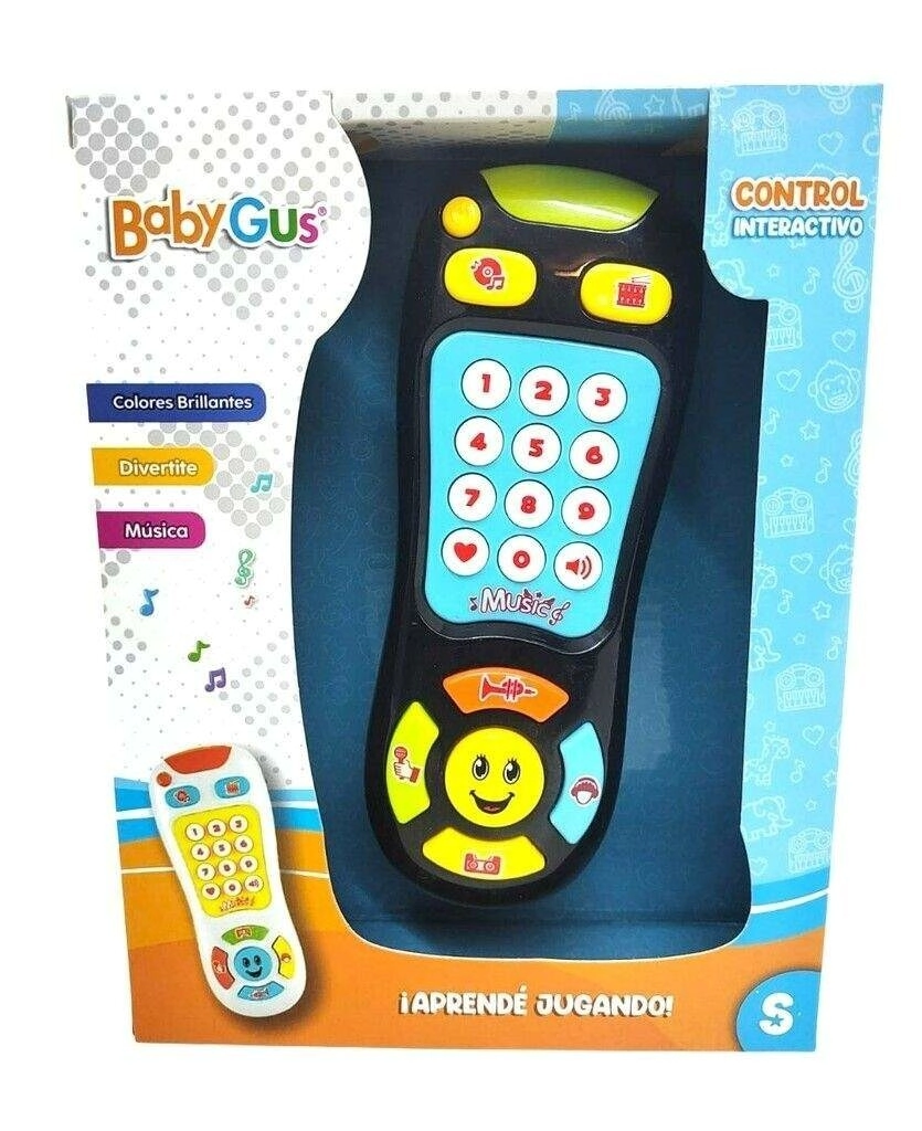 CONTROL CON LUZ Y SONIDO 15,2x4,8x20 CM
