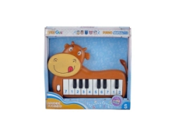 PIANO CON ANIMALES INTERACTIVO 29x17x13 CM