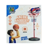 ARO DE BASQUET CON PIE HASTA 1,5 MTS 170x45x45 CM