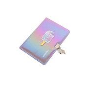 LIBRETA SHINY HELADO CHIMOLA