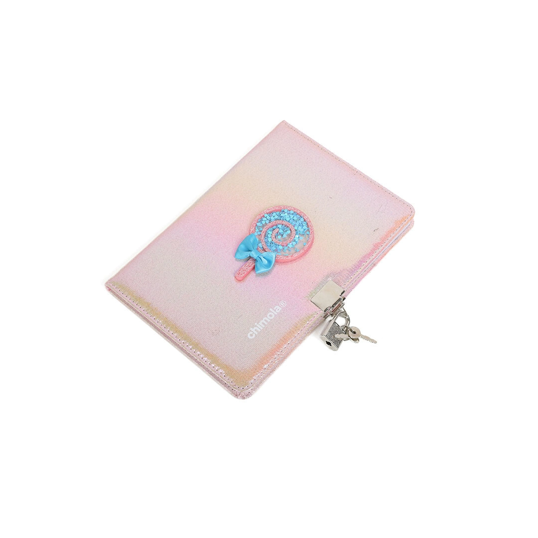 LIBRETA SHINY LOLLIPOP CHIMOLA
