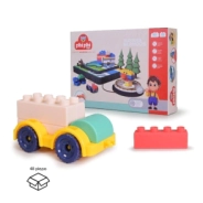 SOFT BLOCKS 48 PIEZAS PHI PHI TOYS