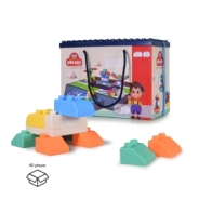 SOFT BLOCKS 60 PIEZAS PHI PHI TOYS