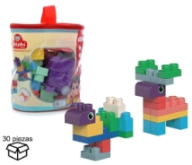 SOFT BLOCKS 30 PIEZAS PHI PHI TOYS