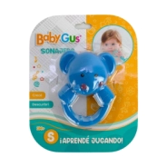 SONAJERO ELEFANTE BABY GUS 15x19x4 CM