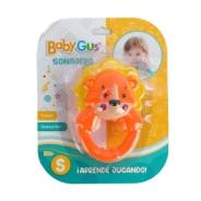 SONAJERO LEON BABY GUS 15x19x4 CM