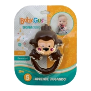 SONAJERO MONITO BABY GUS 15x19x4 CM