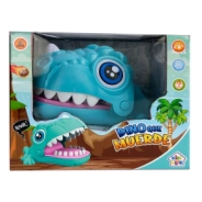 JUEGO DINO MUERDE DIENTES 16x13x13 CM