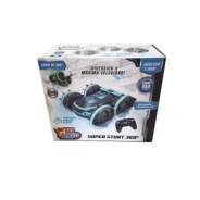 SUPER AUTO A RADIO CONTROL TODO TERRENO CARGA USB 20x10,5x17 CM