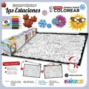 LAMINA PARA COLOREAR 95 x 70 CM SURTIDO UNIESCO
